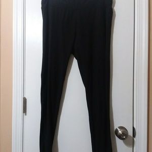 LuLaRoe Black Leggings